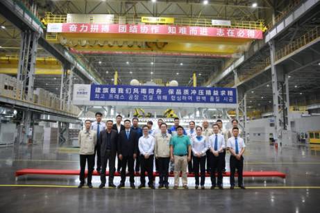 深化合作，共繪藍圖 重慶地區經銷商代表參觀工廠與技術交流紀實